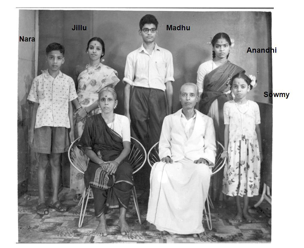 Venkataraman and Madhuram family